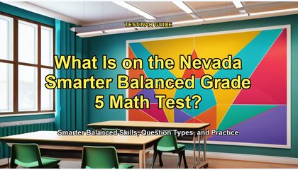 What Is on the Nevada Smarter Balanced Grade 5 Math Test?