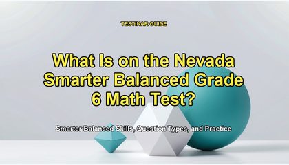What Is on the Nevada Smarter Balanced Grade 6 Math Test?