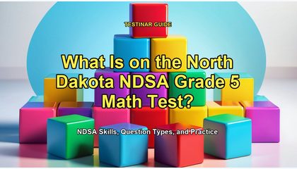 What Is on the North Dakota NDSA Grade 5 Math Test?