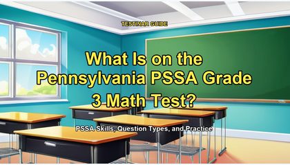 What Is on the Pennsylvania PSSA Grade 3 Math Test?