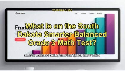 What Is on the South Dakota Smarter Balanced Grade 3 Math Test?