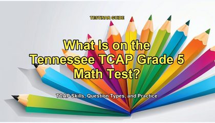 What Is on the Tennessee TCAP Grade 5 Math Test?