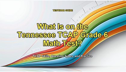 What Is on the Tennessee TCAP Grade 6 Math Test?