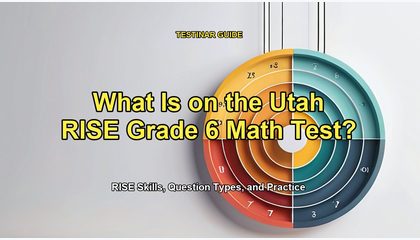 What Is on the Utah RISE Grade 6 Math Test?