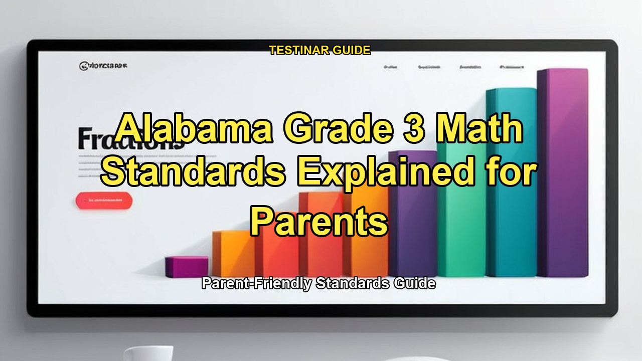 Alabama Grade 3 Math Standards Explained for Parents