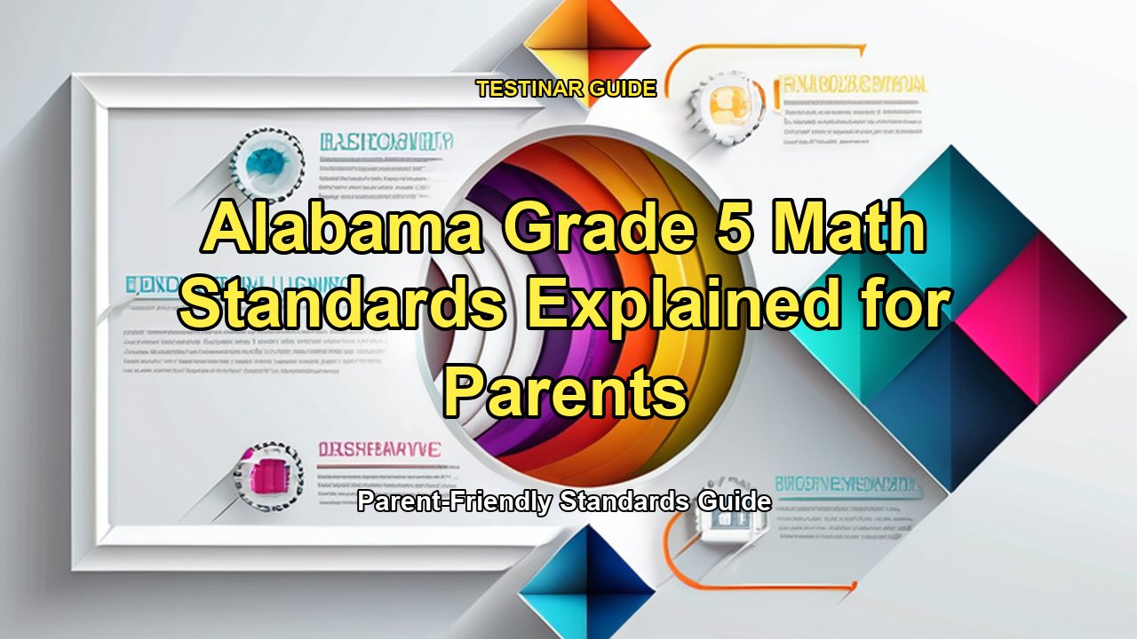 Alabama Grade 5 Math Standards Explained for Parents