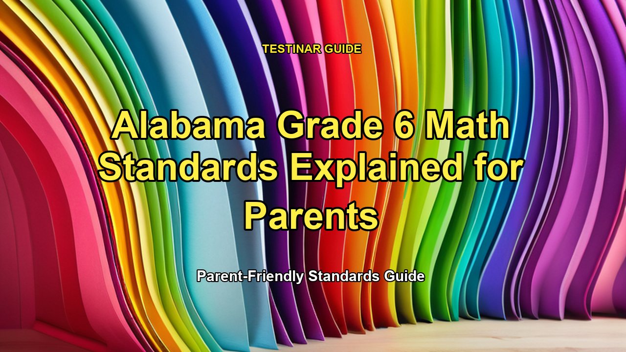 Alabama Grade 6 Math Standards Explained for Parents