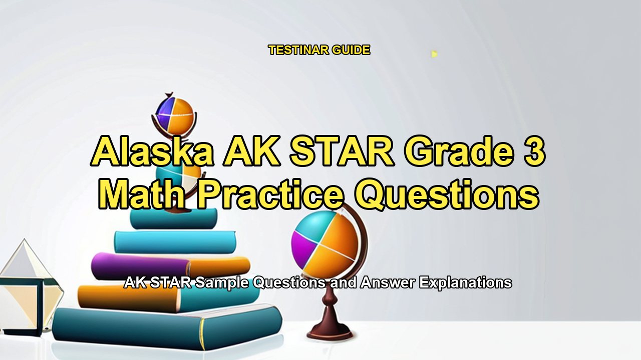 Alaska AK STAR Grade 3 Math Practice Questions