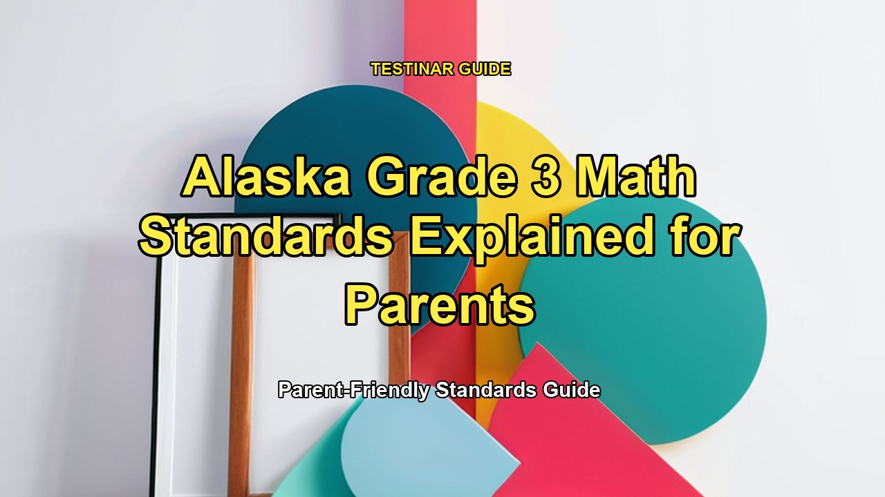 Alaska Grade 3 Math Standards Explained for Parents