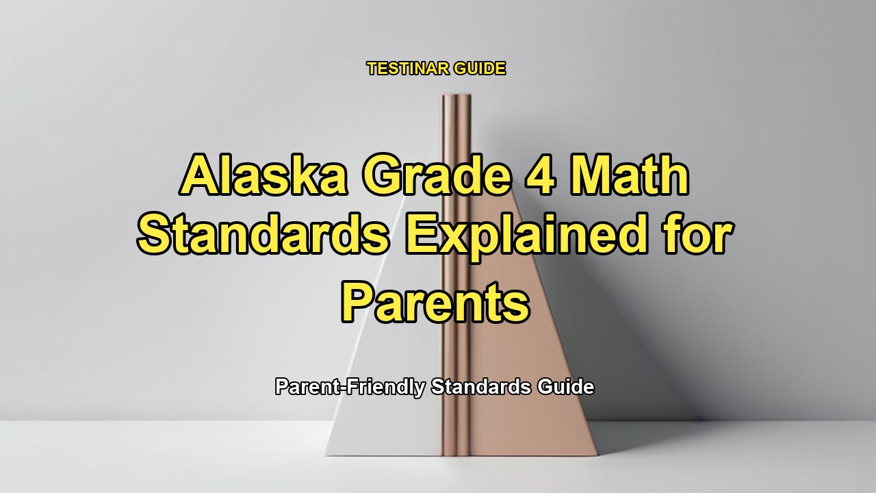 Alaska Grade 4 Math Standards Explained for Parents
