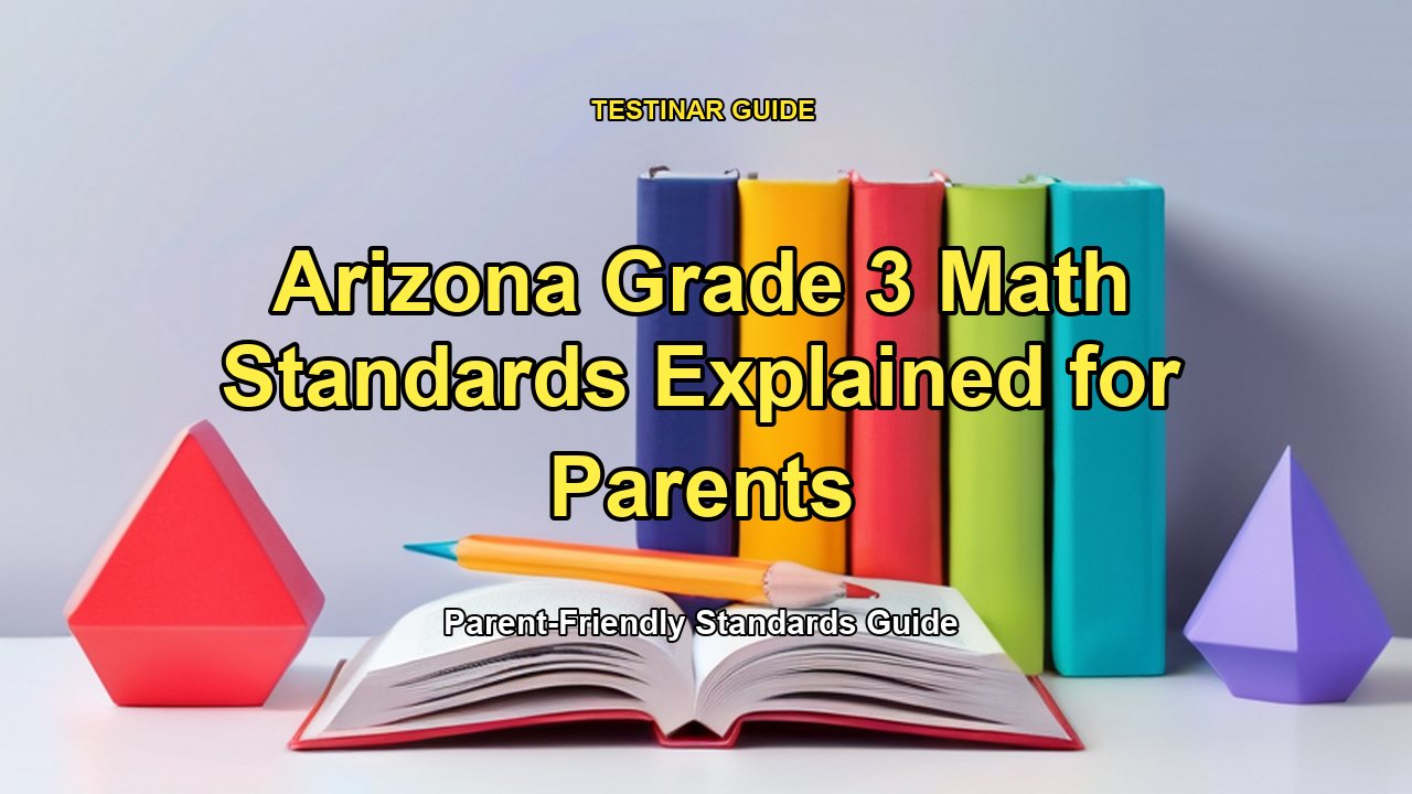 Arizona Grade 3 Math Standards Explained for Parents