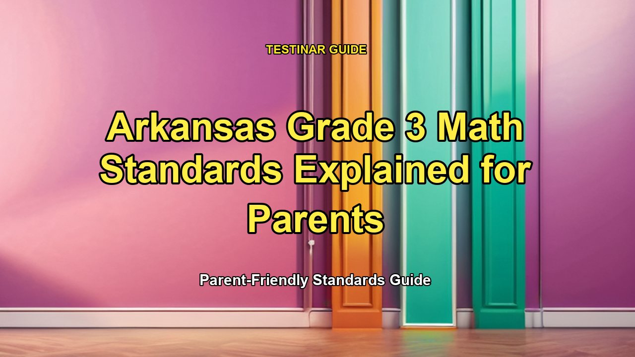 Arkansas Grade 3 Math Standards Explained for Parents