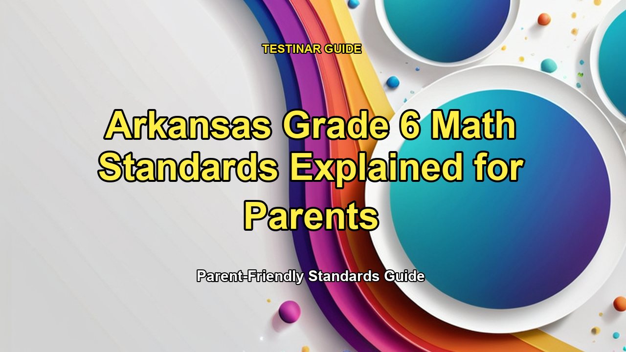 Arkansas Grade 6 Math Standards Explained for Parents