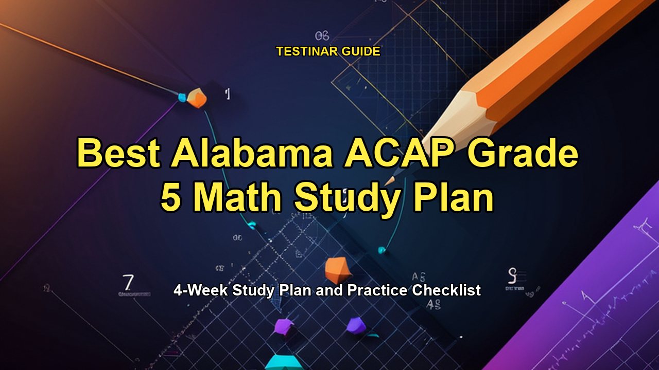 Best Alabama ACAP Grade 5 Math Study Plan