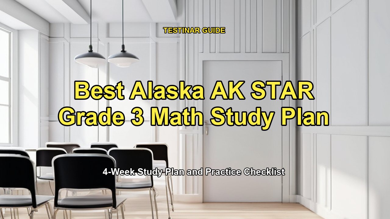 Best Alaska AK STAR Grade 3 Math Study Plan