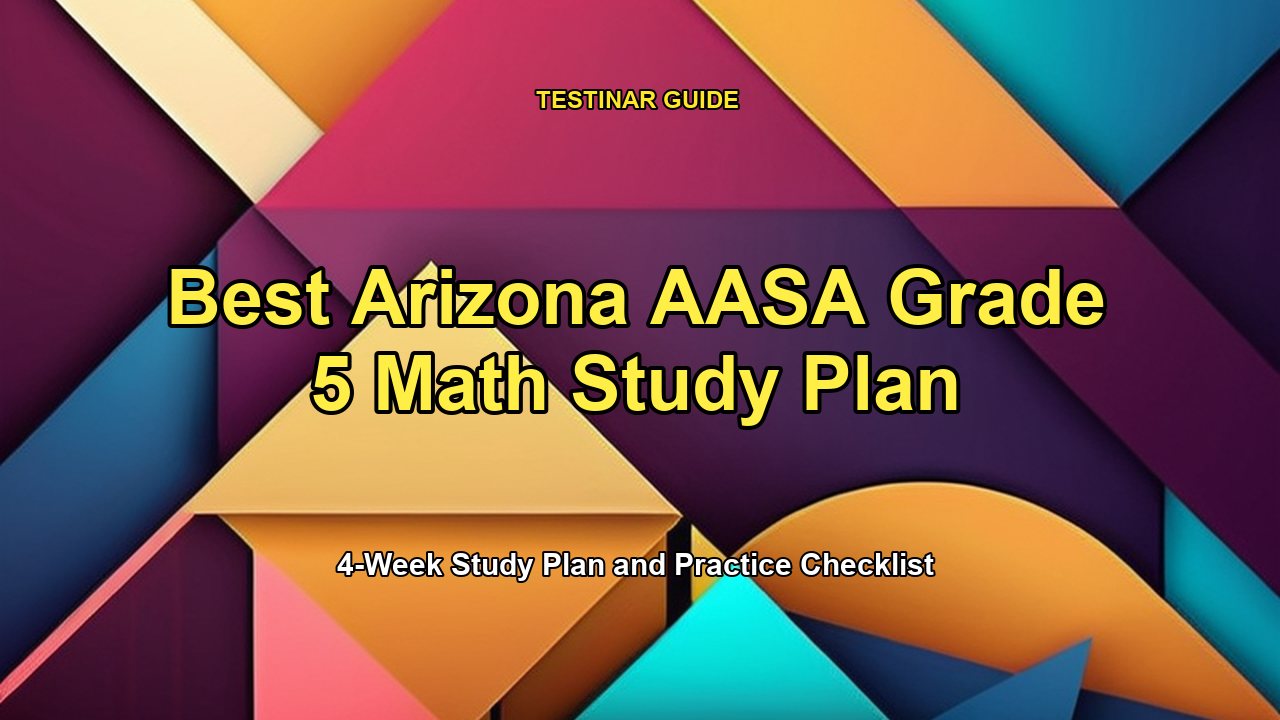 Best Arizona AASA Grade 5 Math Study Plan