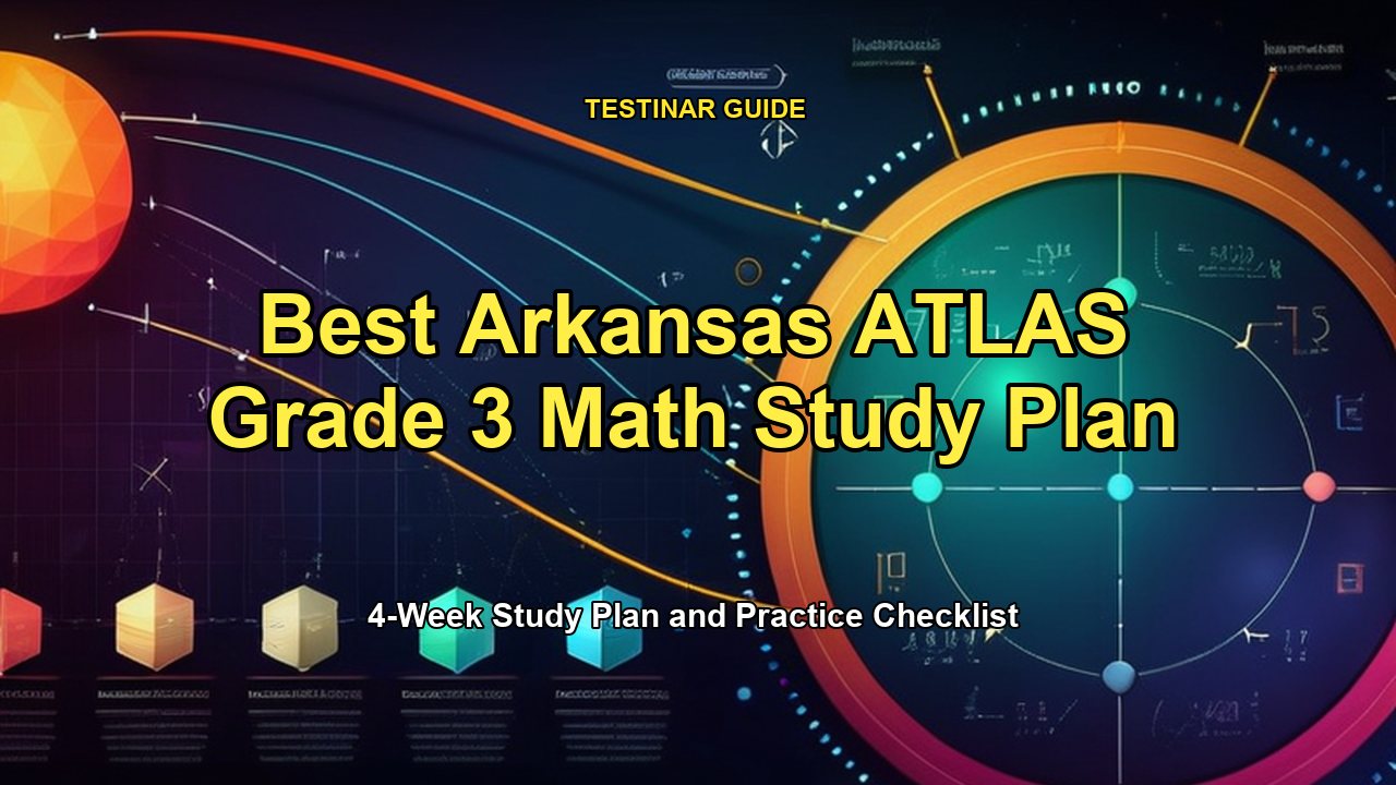 Best Arkansas ATLAS Grade 3 Math Study Plan