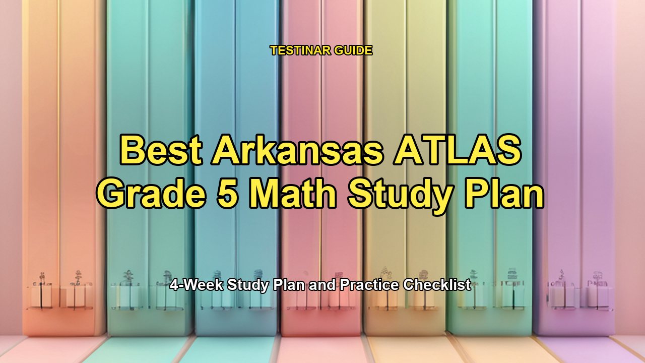 Best Arkansas ATLAS Grade 5 Math Study Plan