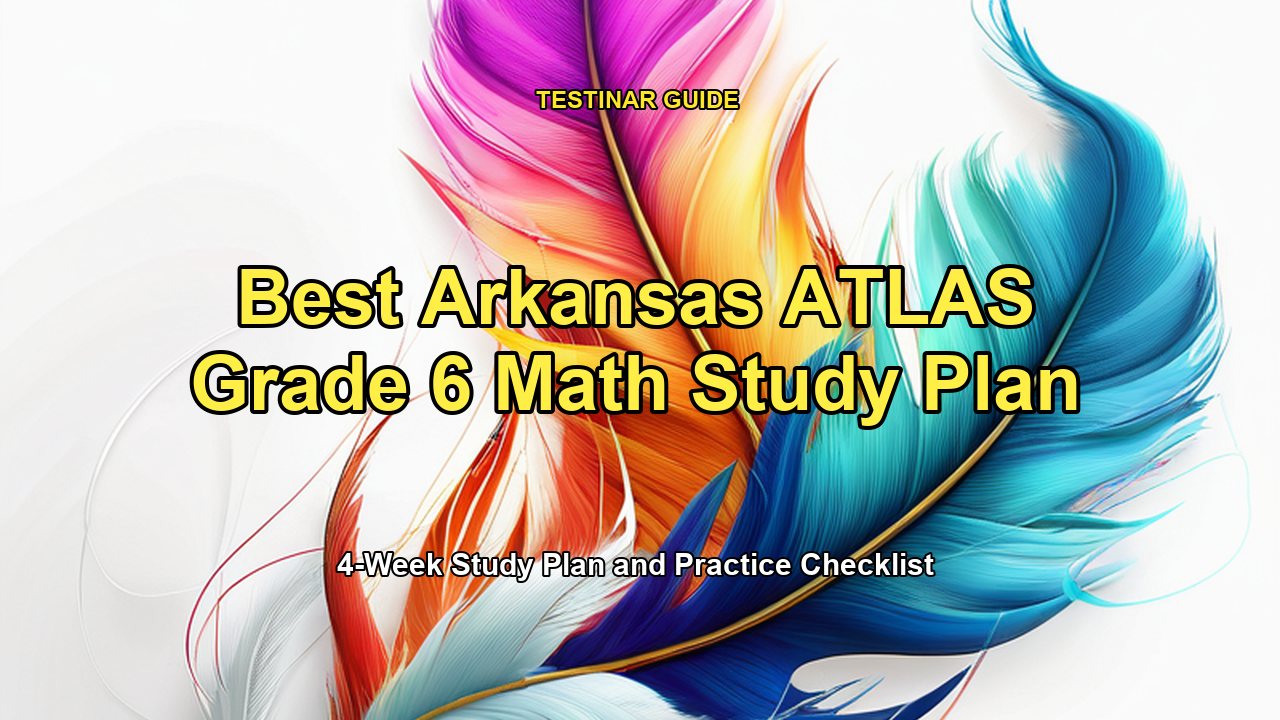 Best Arkansas ATLAS Grade 6 Math Study Plan