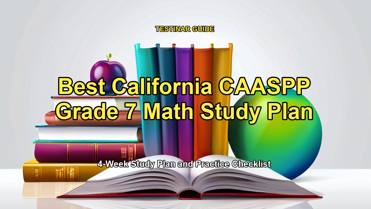 Best California CAASPP Grade 7 Math Study Plan