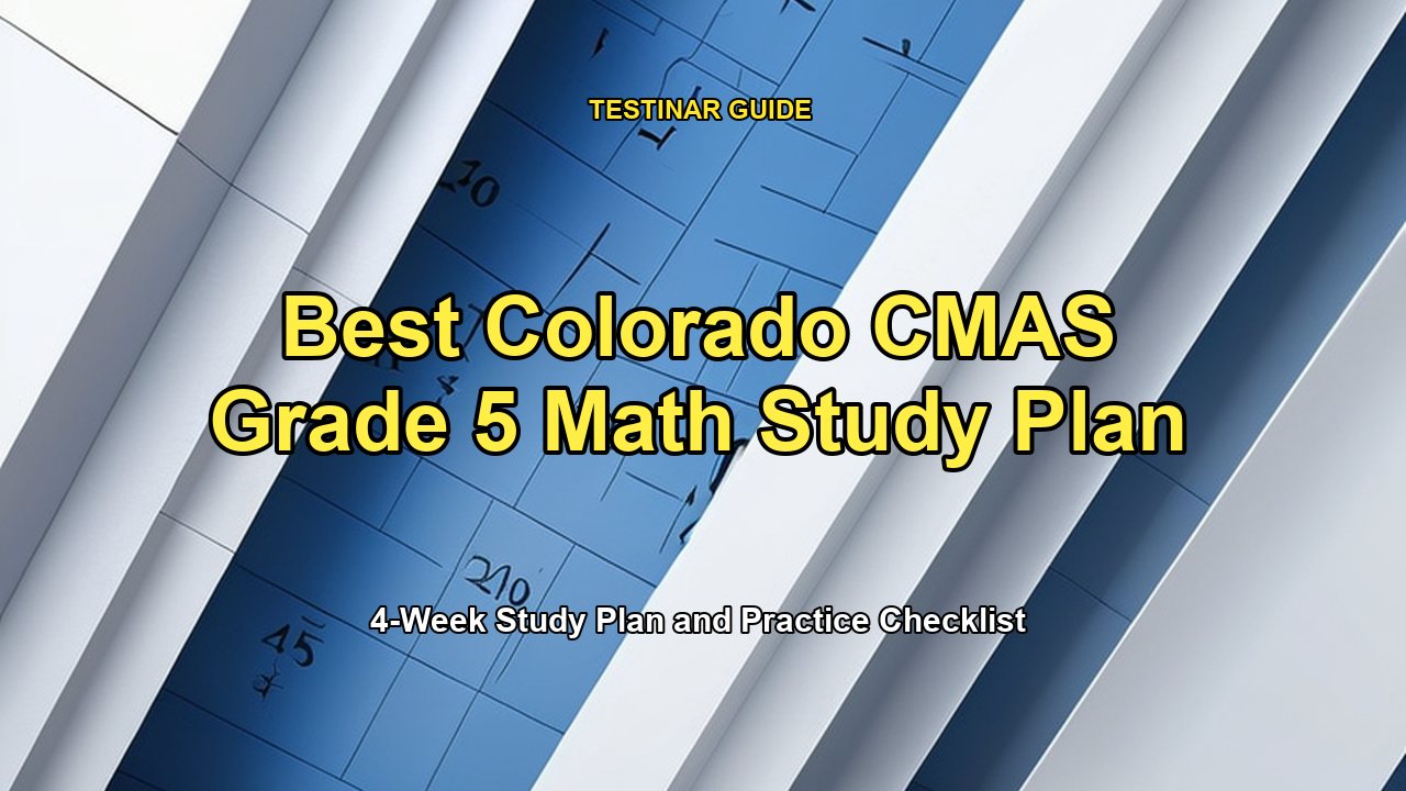 Best Colorado CMAS Grade 5 Math Study Plan