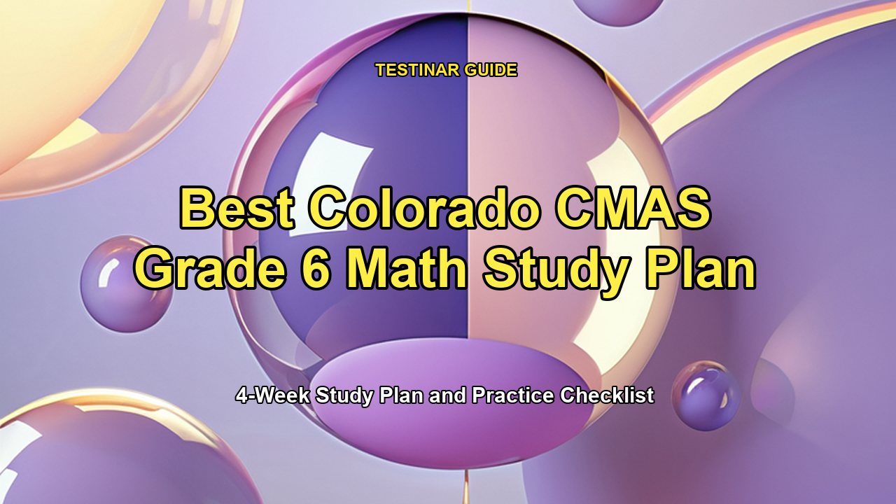 Best Colorado CMAS Grade 6 Math Study Plan
