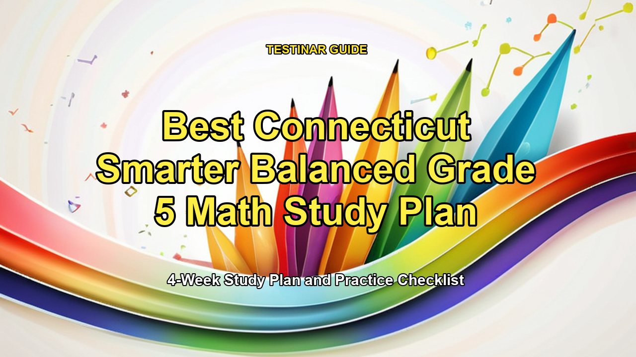 Best Connecticut Smarter Balanced Grade 5 Math Study Plan