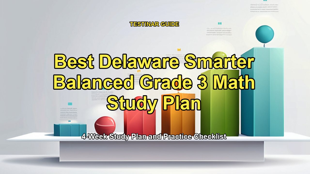 Best Delaware Smarter Balanced Grade 3 Math Study Plan