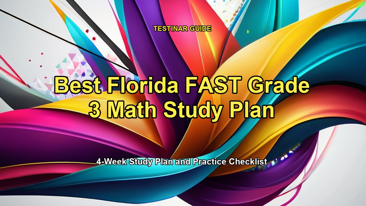 Best Florida FAST Grade 3 Math Study Plan
