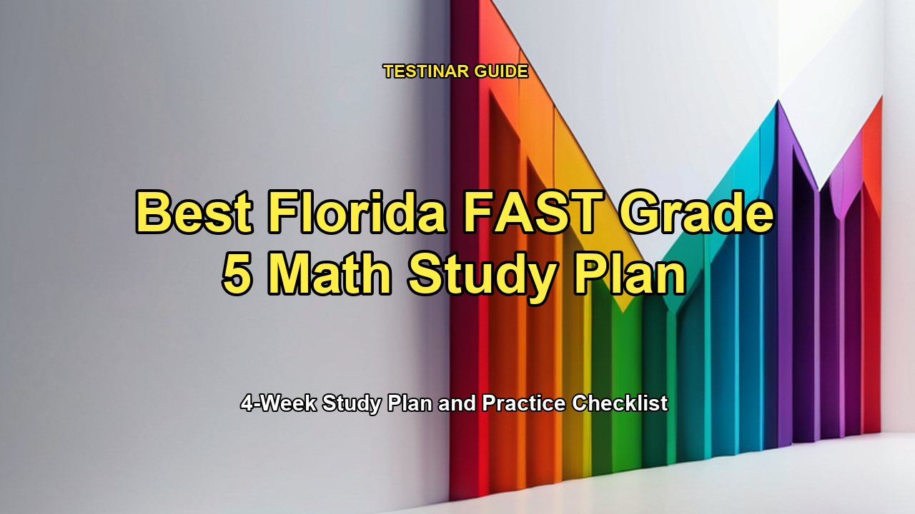 Best Florida FAST Grade 5 Math Study Plan