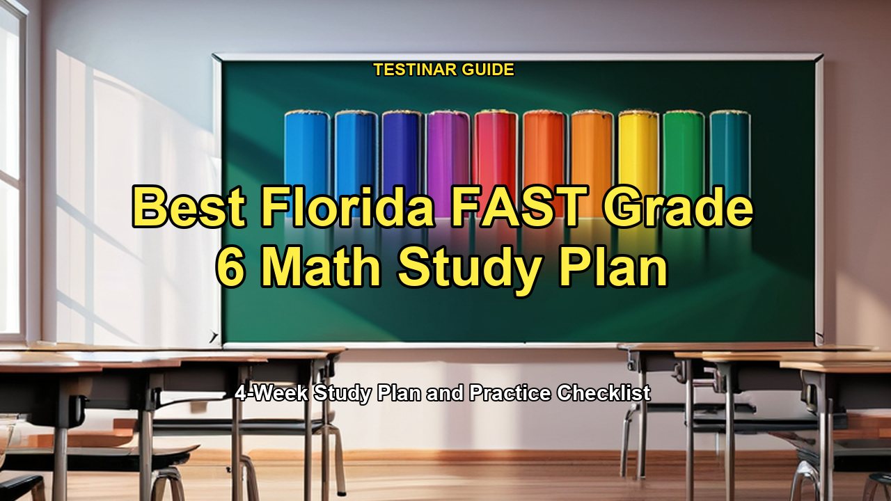 Best Florida FAST Grade 6 Math Study Plan