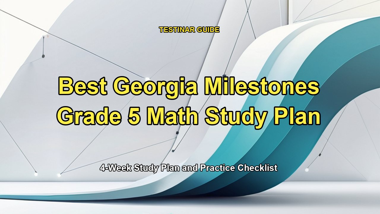 Best Georgia Milestones Grade 5 Math Study Plan