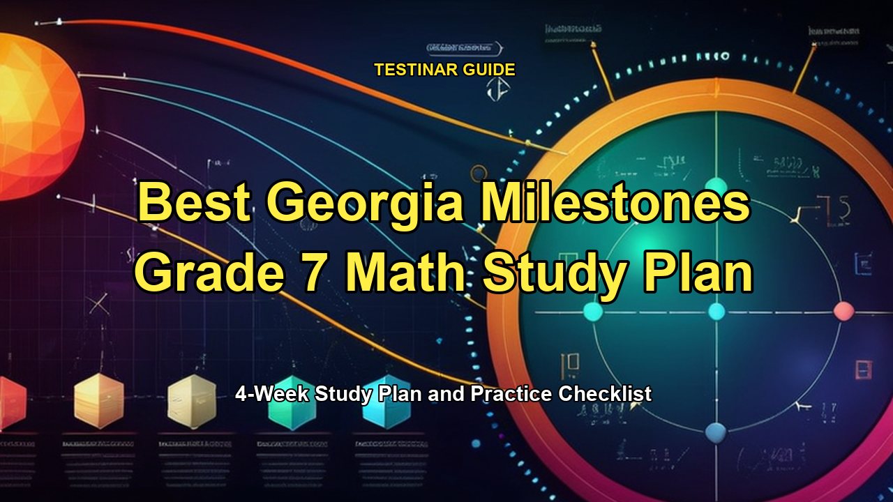 Best Georgia Milestones Grade 7 Math Study Plan