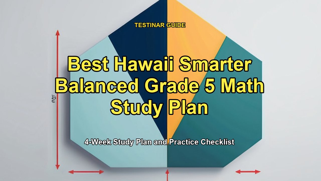 Best Hawaii Smarter Balanced Grade 5 Math Study Plan