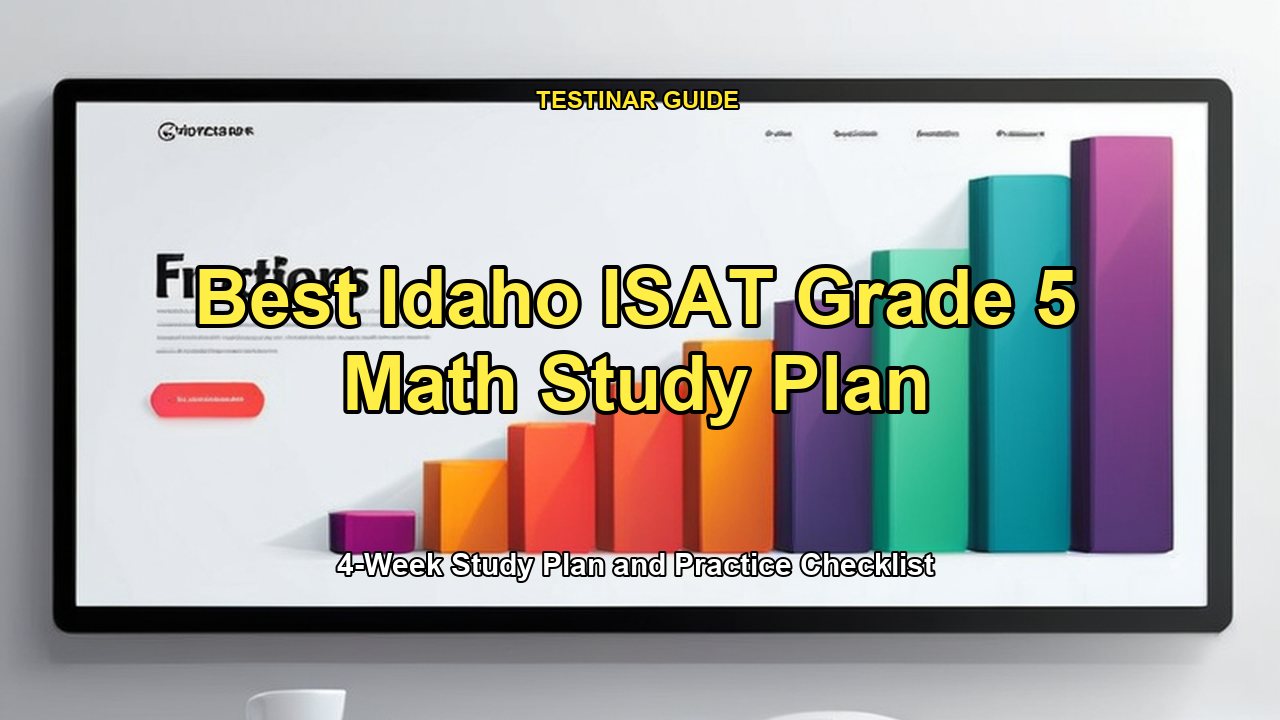 Best Idaho ISAT Grade 5 Math Study Plan