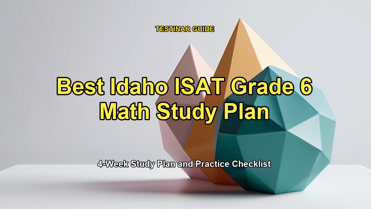 Best Idaho ISAT Grade 6 Math Study Plan