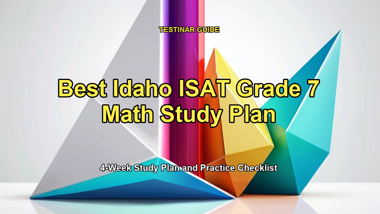 Best Idaho ISAT Grade 7 Math Study Plan