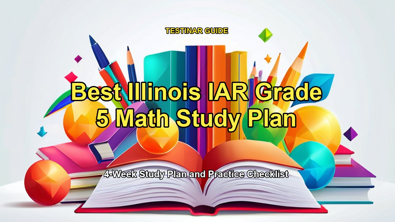 Best Illinois IAR Grade 5 Math Study Plan