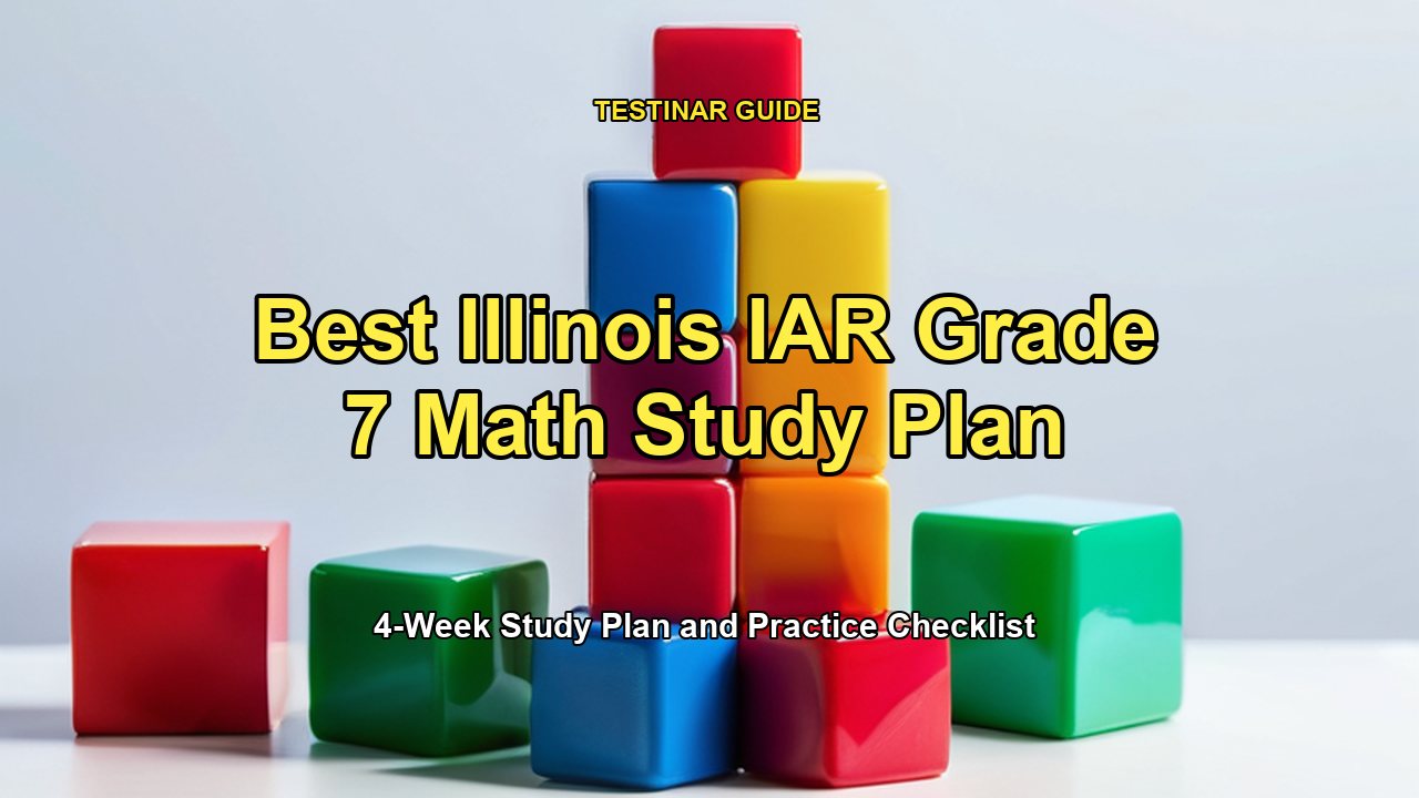 Best Illinois IAR Grade 7 Math Study Plan