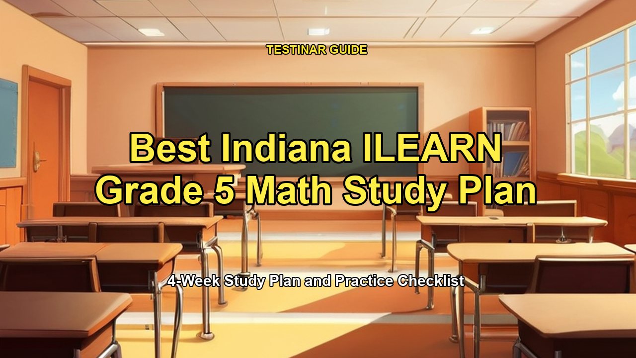 Best Indiana ILEARN Grade 5 Math Study Plan
