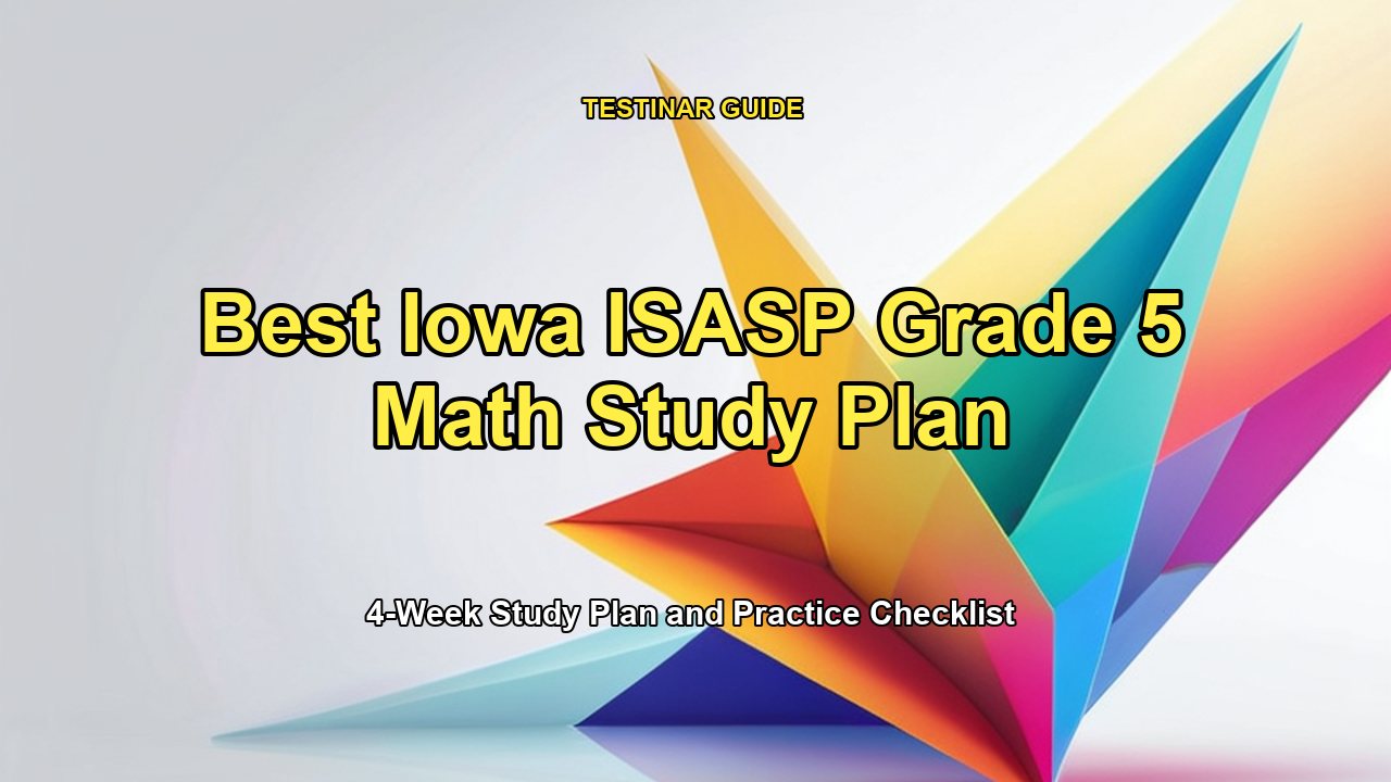 Best Iowa ISASP Grade 5 Math Study Plan