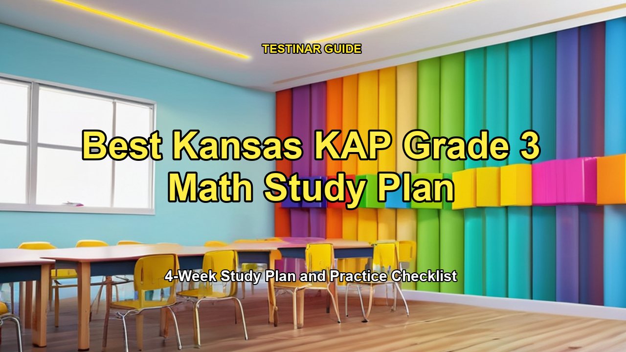 Best Kansas KAP Grade 3 Math Study Plan
