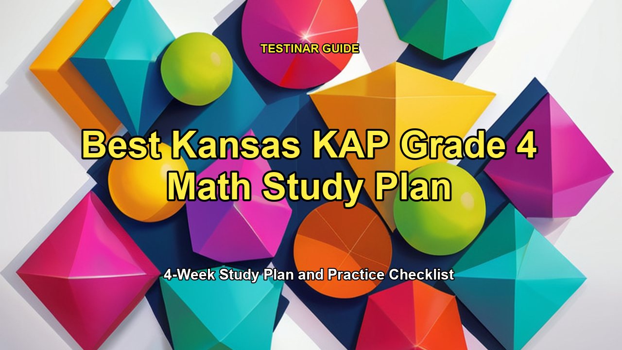 Best Kansas KAP Grade 4 Math Study Plan