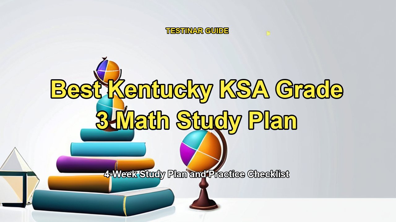 Best Kentucky KSA Grade 3 Math Study Plan