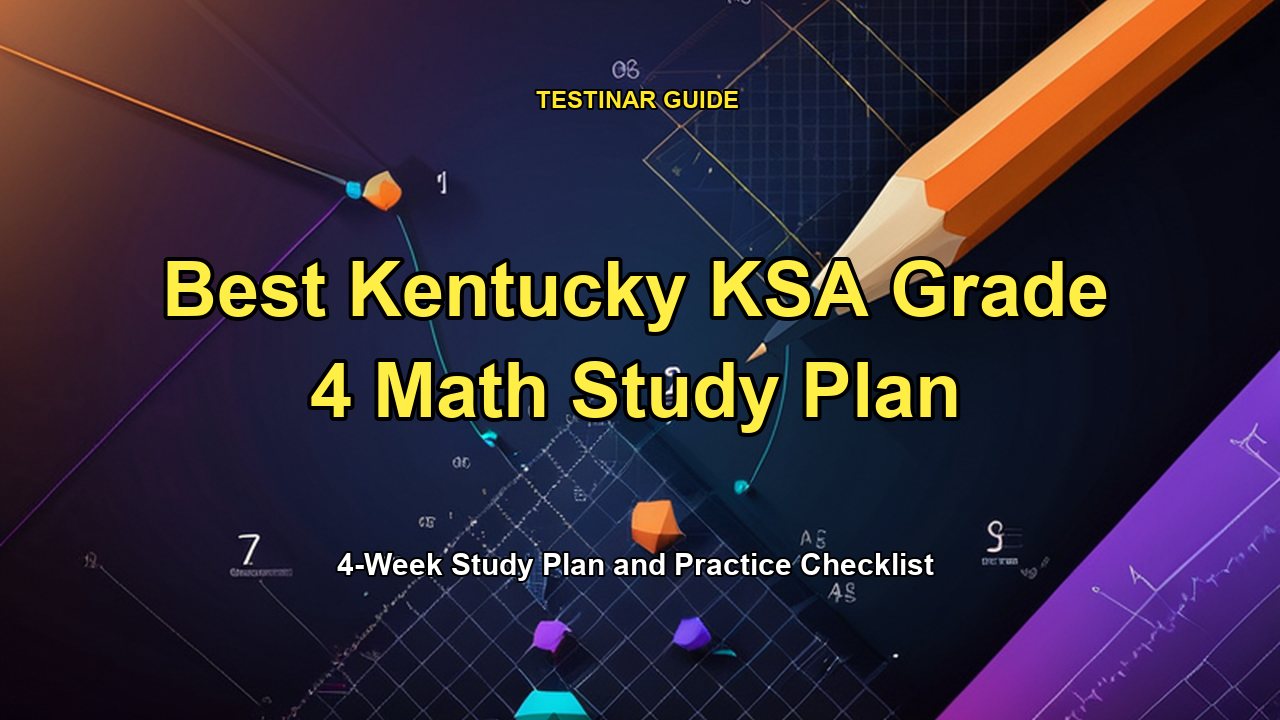 Best Kentucky KSA Grade 4 Math Study Plan