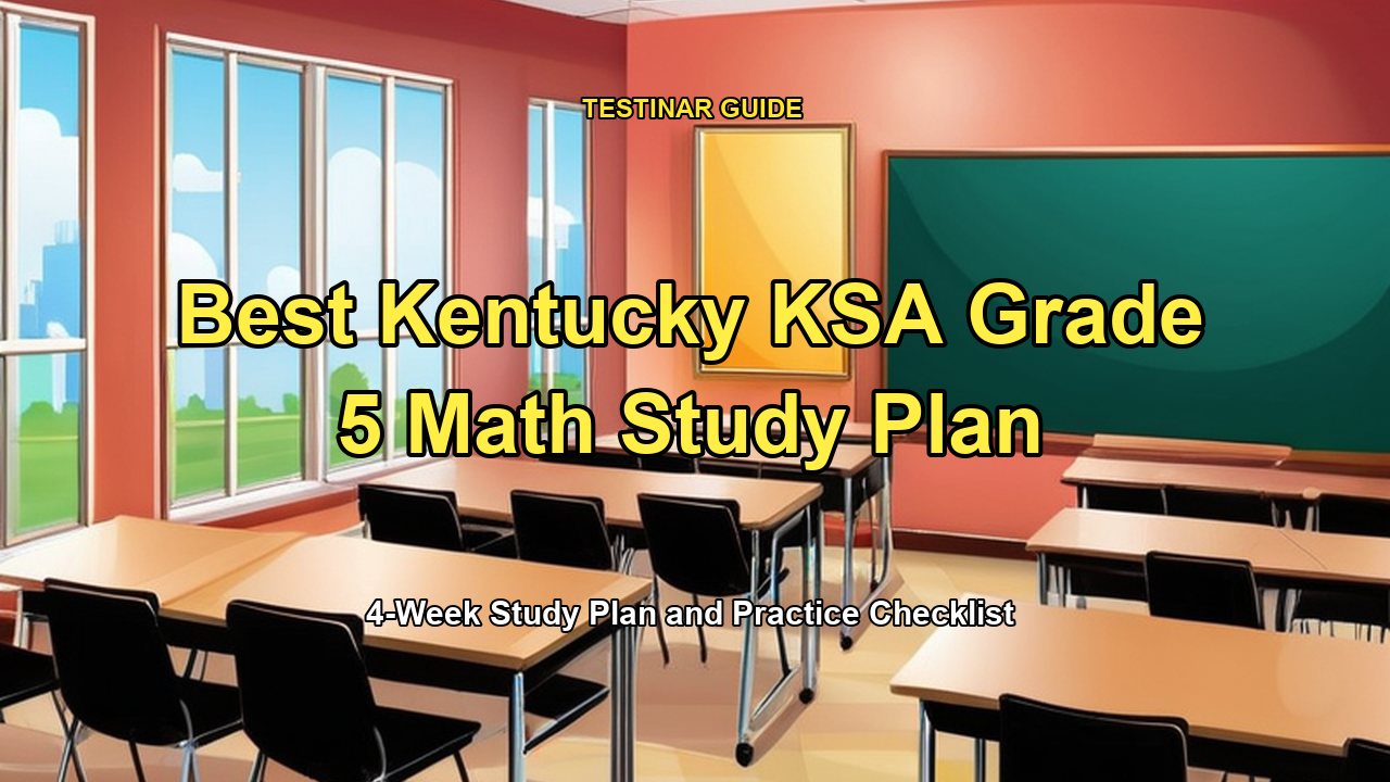 Best Kentucky KSA Grade 5 Math Study Plan