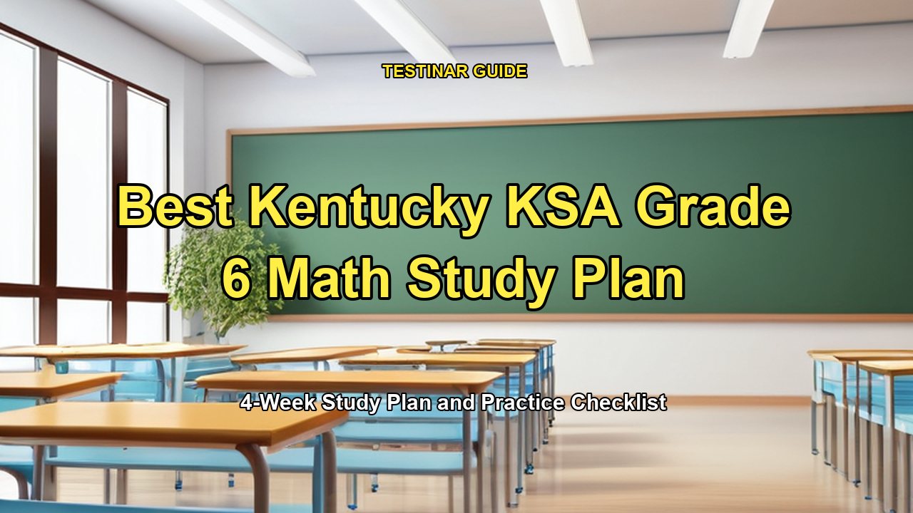 Best Kentucky KSA Grade 6 Math Study Plan