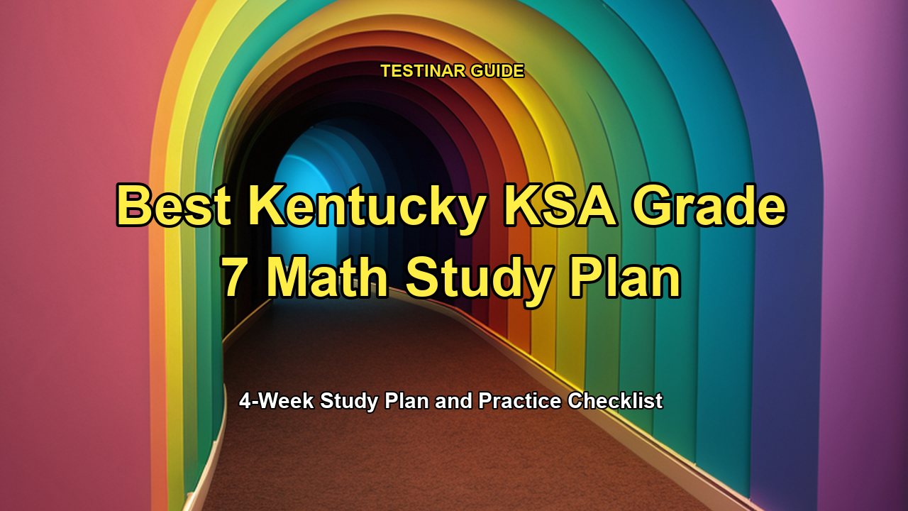 Best Kentucky KSA Grade 7 Math Study Plan