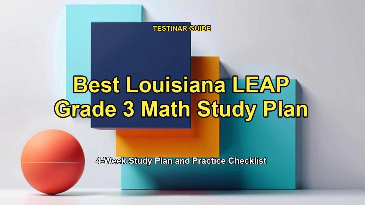 Best Louisiana LEAP Grade 3 Math Study Plan