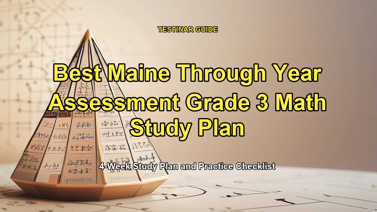 Best Maine Through Year Assessment Grade 3 Math Study Plan